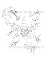 Carburateur pour Sea-Doo GTI LE de 2003