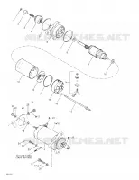 Démarreur pour Sea-Doo GTI LE de 2003