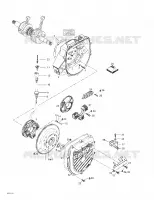 Magnéto pour Sea-Doo GTI LE de 2003