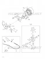 Pompe Injection Huile, Valve Rotative pour Sea-Doo GTI LE de 2003