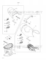 Siège pour Sea-Doo GTI LE de 2003