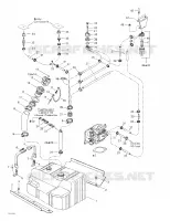 Système Alimentation pour Sea-Doo GTI LE de 2003