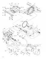 Système De Propulsion pour Sea-Doo GTI LE de 2003