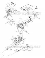 Système Direction pour Sea-Doo GTI LE de 2003