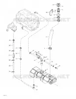 Système Injection Huile pour Sea-Doo GTI LE de 2003