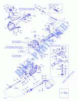 Système Direction pour Sea-Doo GTX 4 TEC SUPERCHARGED de 2003