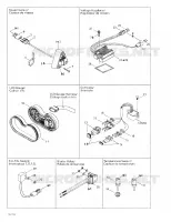 Accessoires Électriques pour Sea-Doo GTX 4-TEC 5573/5574/5593/5594 de 2002