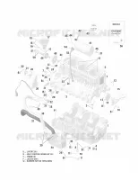 Bloc Moteur pour Sea-Doo GTX 4-TEC 5573/5574/5593/5594 de 2002