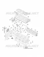 Culasse pour Sea-Doo GTX 4-TEC 5573/5574/5593/5594 de 2002