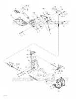 Marche Arrière pour Sea-Doo GTX 4-TEC 5573/5574/5593/5594 de 2002