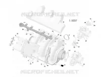 Système Admission Air pour Sea-Doo GTX 4-TEC 5573/5574/5593/5594 de 2002