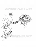 Système Admission Air pour Sea-Doo GTX 4-TEC 5573/5574/5593/5594 de 2002