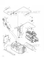 Système Alimentation pour Sea-Doo GTX 4-TEC 5573/5574/5593/5594 de 2002