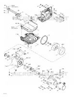 Système De Propulsion pour Sea-Doo GTX 4-TEC 5573/5574/5593/5594 de 2002