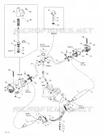 Système Direction Assistée En Décélération pour Sea-Doo GTX 4-TEC 5573/5574/5593/5594 de 2002