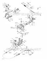 Système Direction pour Sea-Doo GTX 4-TEC 5573/5574/5593/5594 de 2002