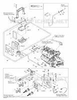 Système Électrique pour Sea-Doo GTX 4-TEC 5573/5574/5593/5594 de 2002