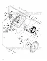 Magnéto, Pompe À Huile pour Sea-Doo GSX LIMITED 5629/5845 de 1998