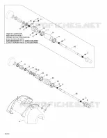 Système Entraînement pour Sea-Doo GSX LIMITED 5629/5845 de 1998