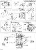 Accessoires Électriques 1 pour Sea-Doo 00- Numéros de modèle de 2007