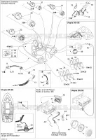 Accessoires Électriques 3 pour Sea-Doo 00- Numéros de modèle de 2007