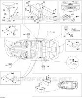 Carrosserie Et Accessoires pour Sea-Doo 00- Numéros de modèle de 2007