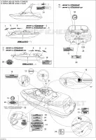 Décalques pour Sea-Doo 00- Numéros de modèle de 2007