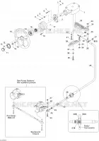 Direction pour Sea-Doo 00- Numéros de modèle de 2007
