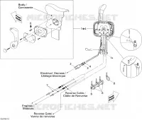 Manettes De Contrôles pour Sea-Doo 00- Numéros de modèle de 2007