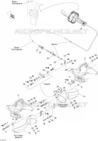 Marche Arrière pour Sea-Doo 00- Numéros de modèle de 2007