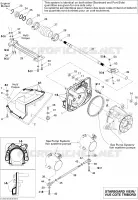 Propulsion pour Sea-Doo 00- Numéros de modèle de 2007