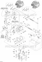 Système Électrique pour Sea-Doo 00- Numéros de modèle de 2007