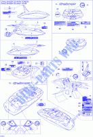 Décalques pour Sea-Doo 00- Numéros de modèle Edition 2 de 2006