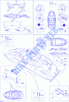 Carrosserie Et Accessoires pour Sea-Doo 00- Numéros de modèle Edition 2 de 2006