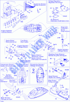 Accessoires Électriques 1 pour Sea-Doo 00- Numéros de modèle Edition 2 de 2006