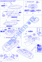 Décalques pour Sea-Doo 00- Numéros de modèle Edition 2 de 2006