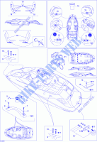 Carrosserie Et Accessoires pour Sea-Doo 00- Numéros de modèle Edition 1 de 2006