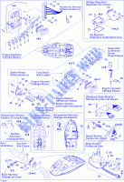 Accessoires Électriques 1 pour Sea-Doo 00- Numéros de modèle Edition 1 de 2006