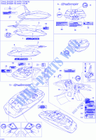 Décalques pour Sea-Doo 00- Numéros de modèle Edition 1 de 2006