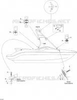 Tour pour Sea-Doo 01- Système Refroidissement de 2004