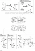 Coque 2 pour Sea-Doo 01- Système De Refroidissement de 2003