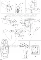 Rangement de cuisine pour Sea-Doo 01- Système De Refroidissement de 2003