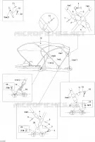 Toit Bimini pour Sea-Doo 01- Système De Refroidissement de 2003