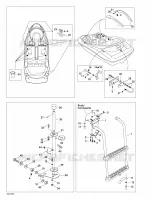 Carrosserie Et Accessoires 2 pour Sea-Doo 01- Système De Refroidissement de 2002