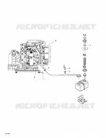 Système Injection Huile pour Sea-Doo 01- Système De Refroidissement de 2002