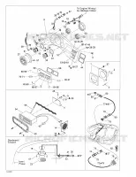 Accessoires Électriques 1 pour Sea-Doo 01- Système De Refroidissement de 2002