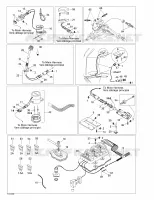 Accessoires Électriques 2 pour Sea-Doo 01- Système De Refroidissement de 2002