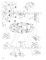 Carrosserie Et Accessoires 1 pour Sea-Doo 01- Système De Refroidissement de 2002