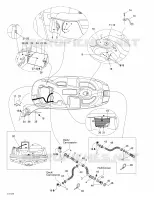 Carrosserie Et Accessoires 2 pour Sea-Doo 01- Système De Refroidissement de 2002