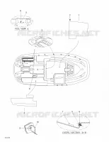 Coque Inférieure pour Sea-Doo 01- Système De Refroidissement de 2002
